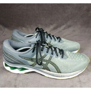 Asics Gel-Kayano 27 Metropolis Gunmetal Athletic Running Shoes Size 12.5